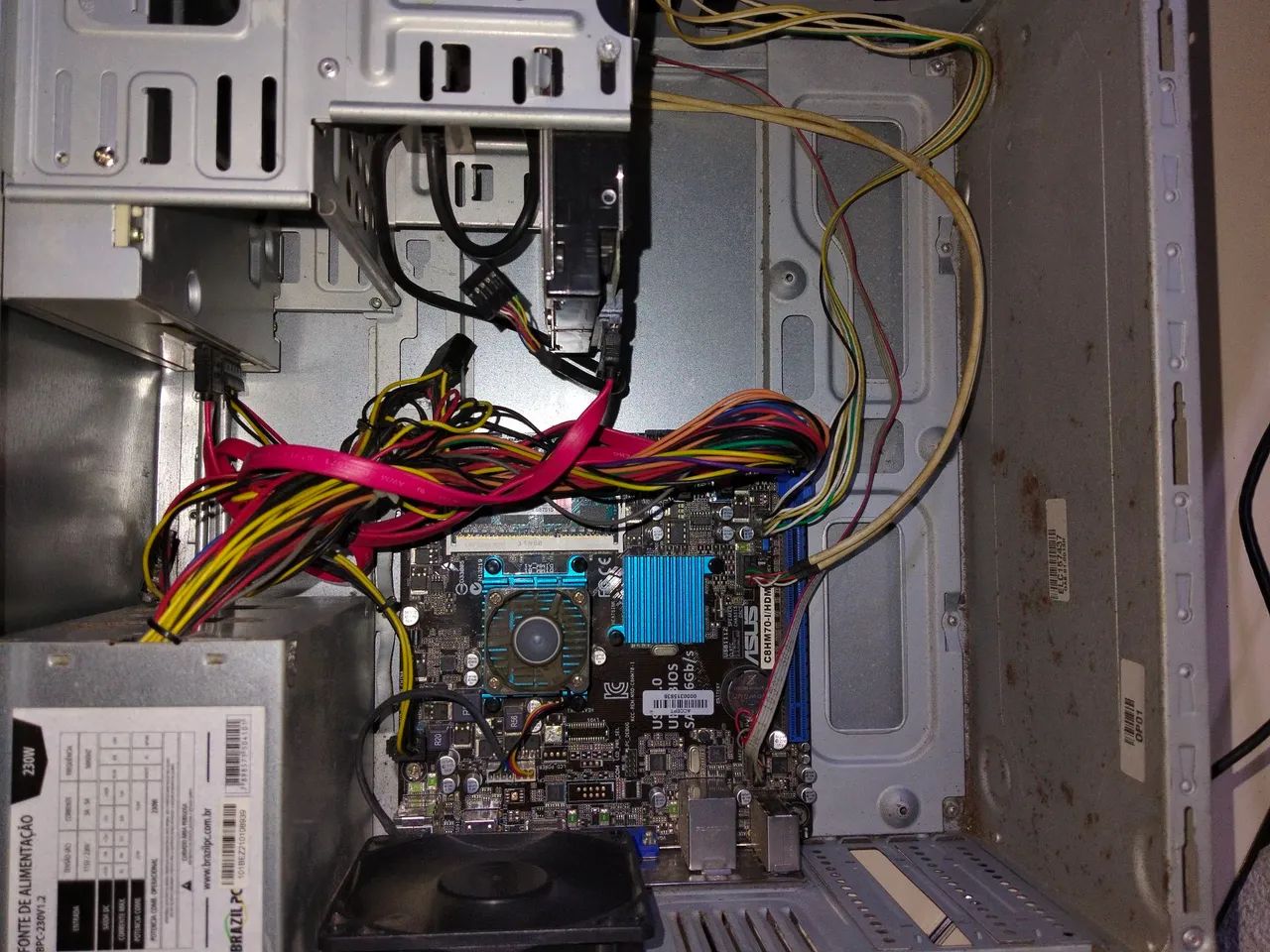 Computador Completo Intel Celeron 847 - Foto 2