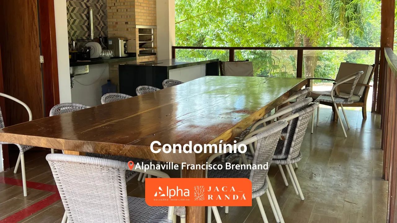 LOTE À VENDA NO ALPHAVILLE FRANCISCO BRENNAND - Foto 4