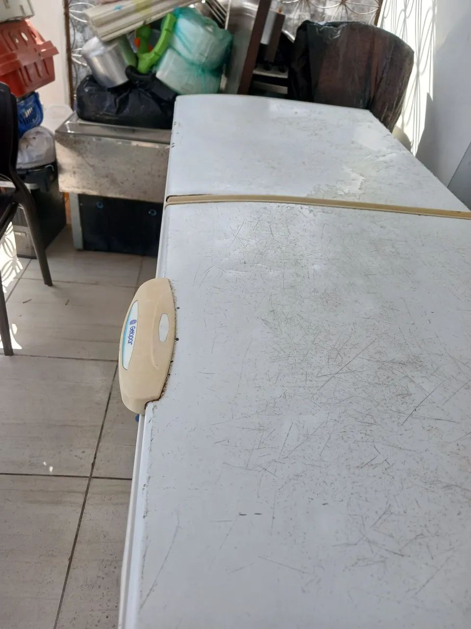 Frezer Gelopar 540 litros - Foto 2