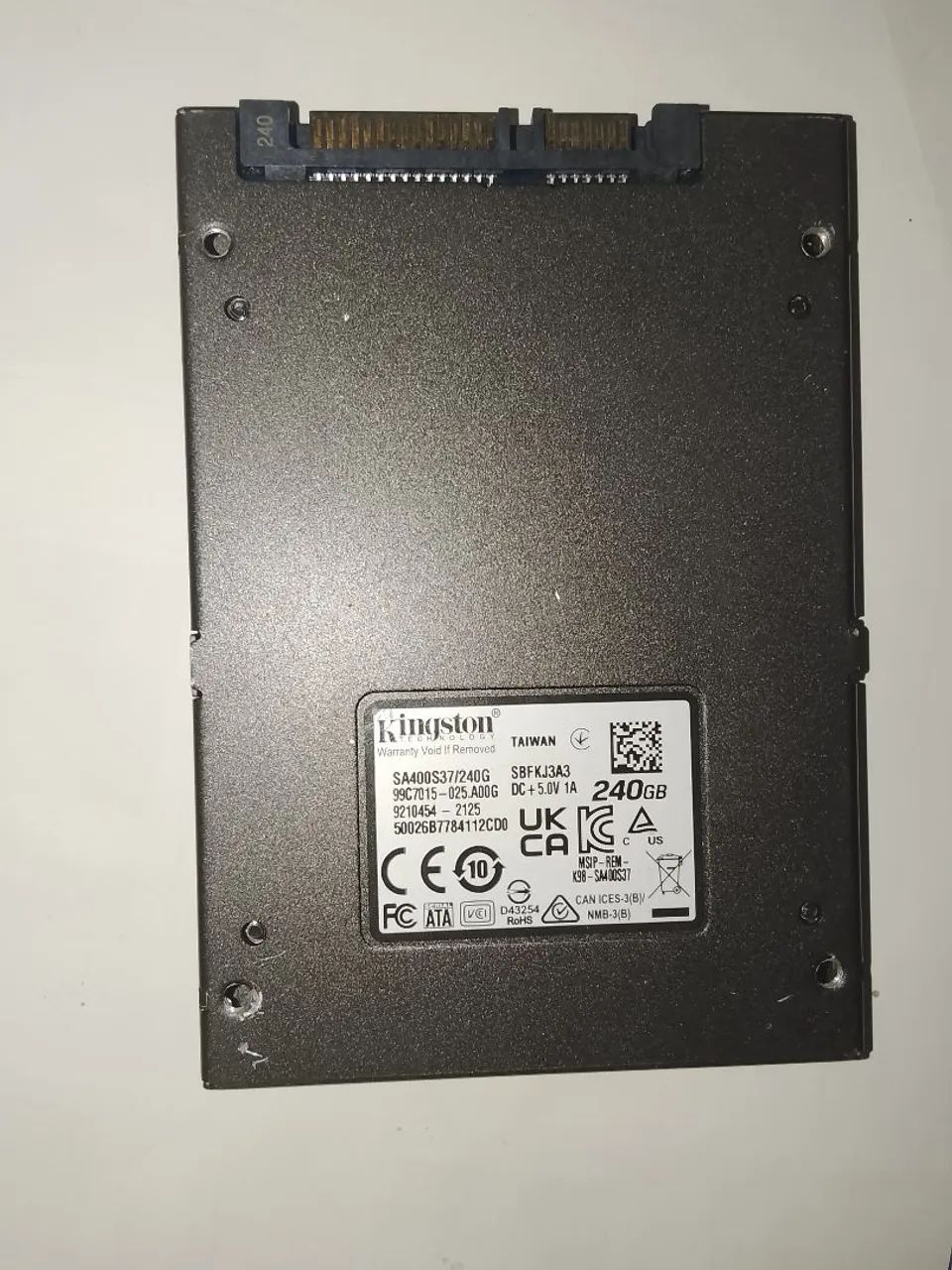 SSD de 240gb 
