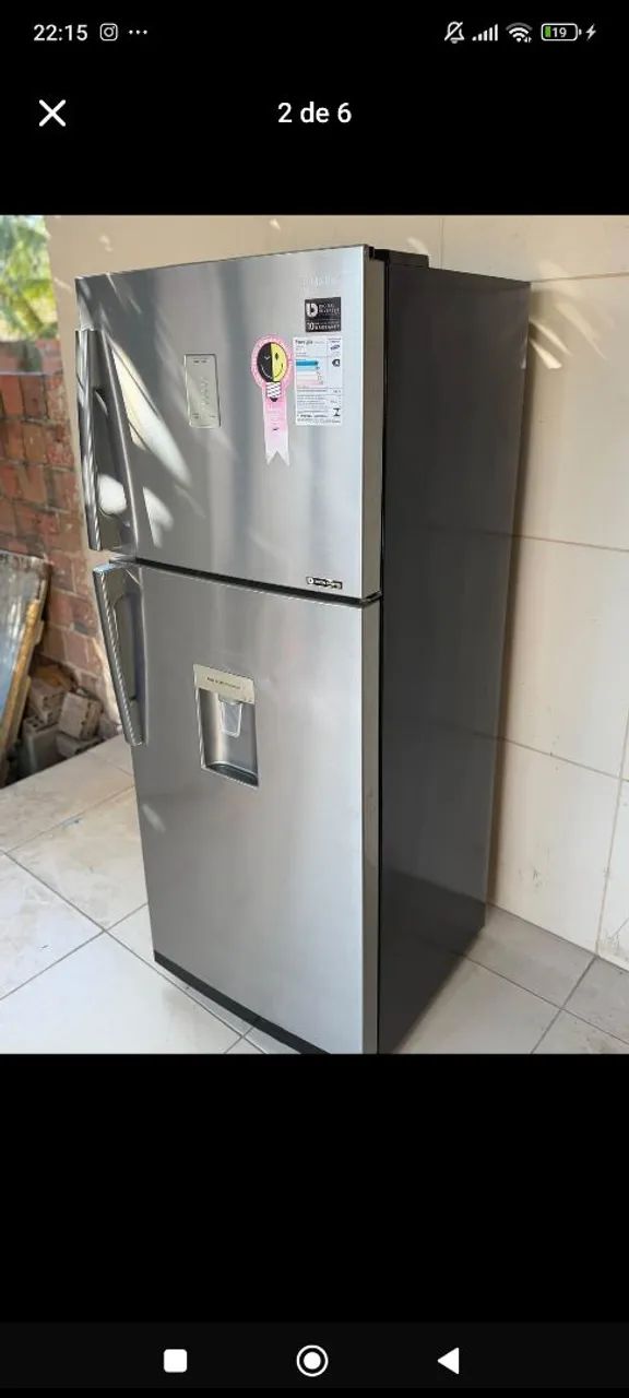 GELADEIRA DUPLEX  - Foto 2