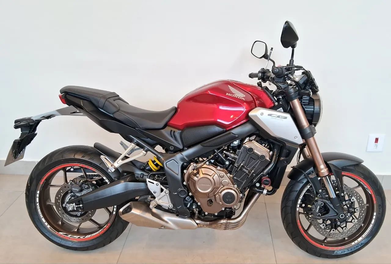 Honda CB 650R - Foto 5