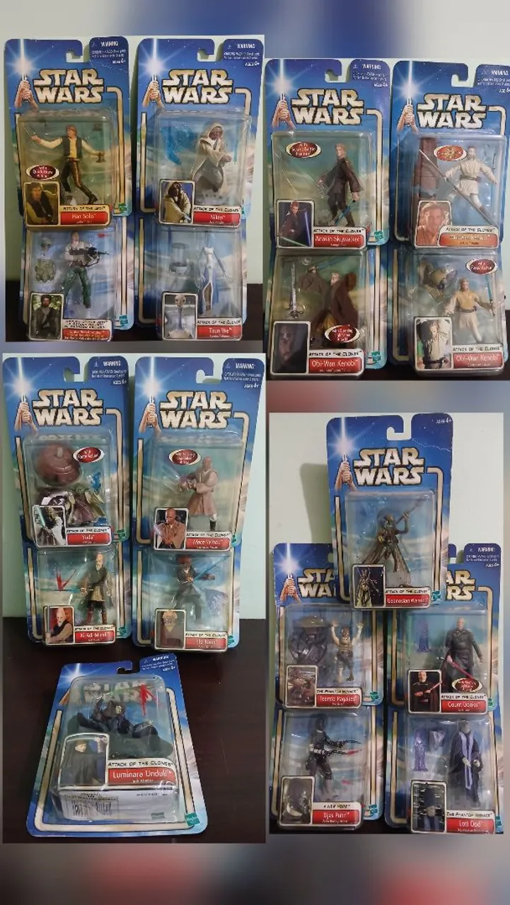 46体セット【STAR WARS EPISODE Ⅰ 】オマケ付き STAR WARS XADREZ EPISÓDIO I IMPORTADO - Brinquedos e Jogos - Nossa