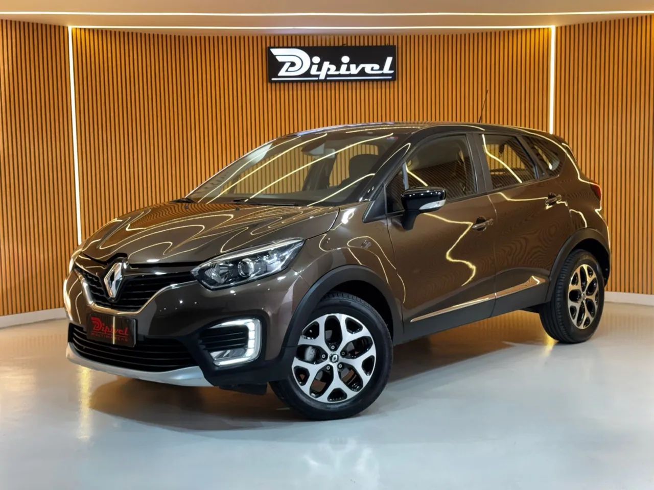 Renault Captur Intense 2.0 16V Flex 5P Aut. 2019