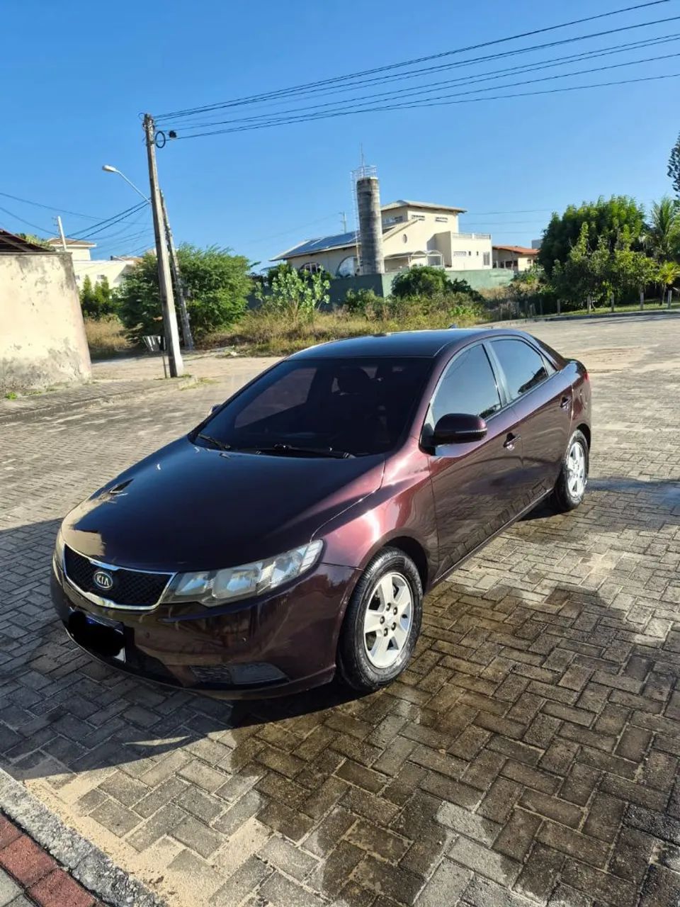 KIA Cerato Cerato 1.6 16V Mec. 2012