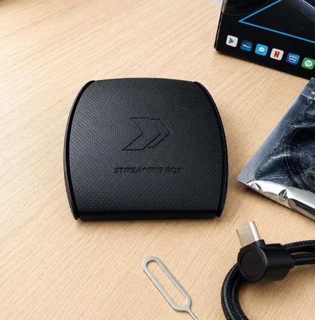 Streaming Box Light Faaftech 3GB RAM 32GB Android 4G CarPlay Original - Foto 4