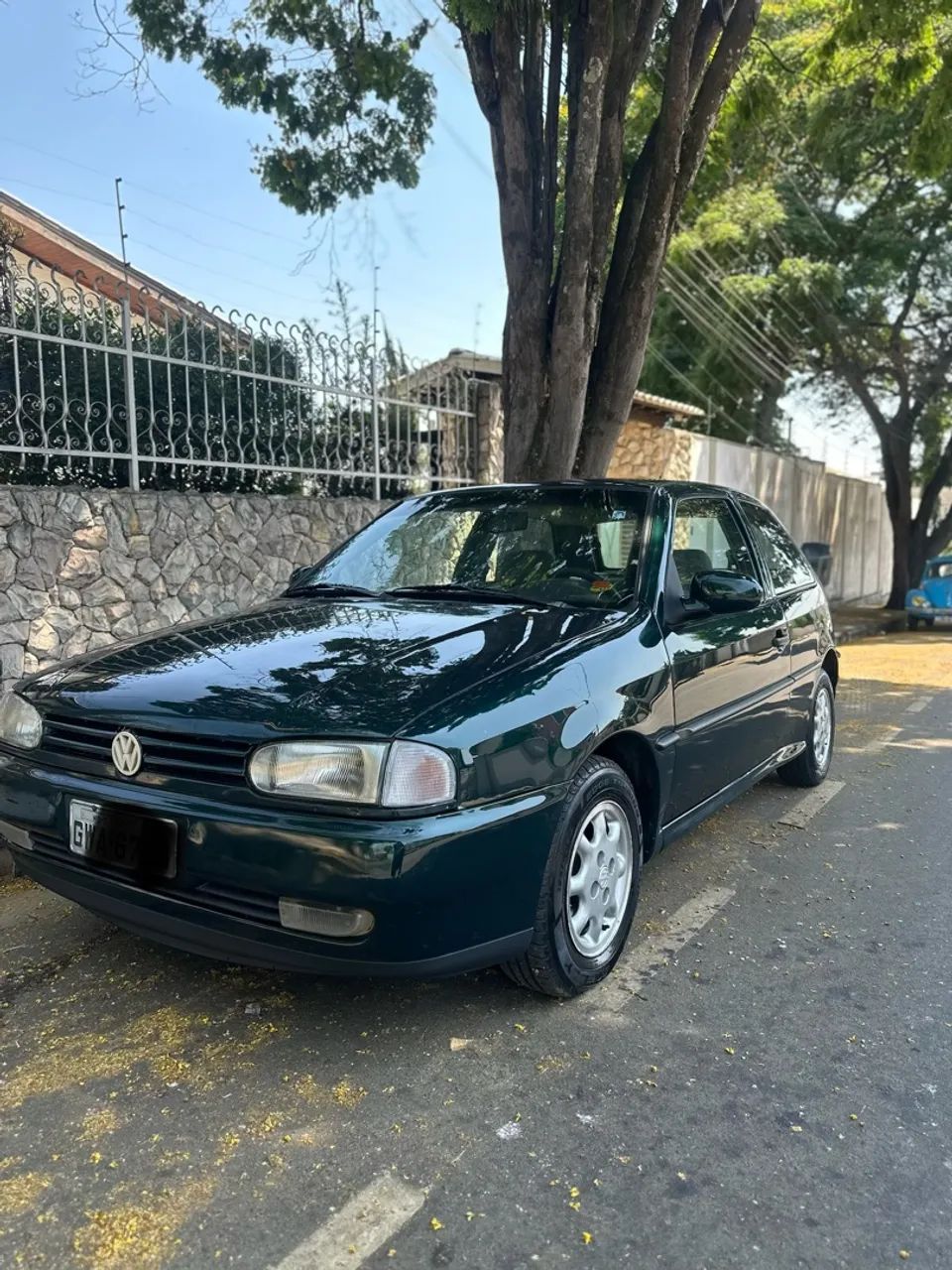 Volkswagen Gol Geração II CL 1.8 8V 90cv Gasolina Mec. 2P 1997