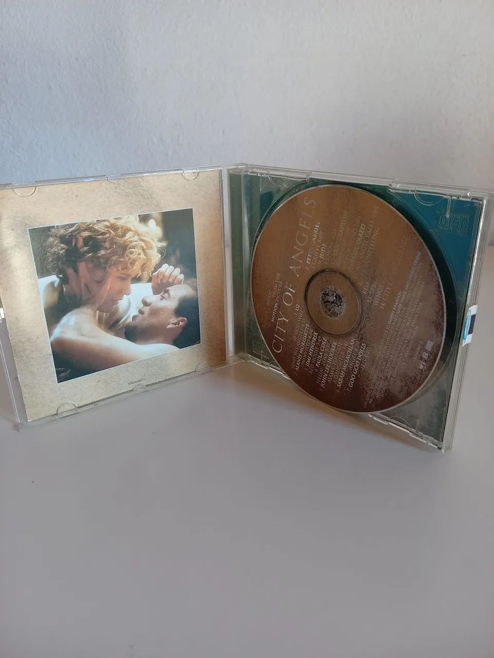 CD trilha sonora Cidade dos Anjos - Foto 4
