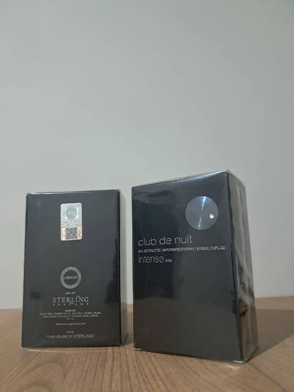 Perfume club de nuit masculino 