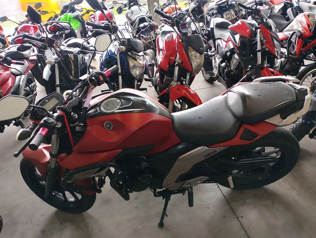 FZ 25 2019 Vermelha  - Foto 3