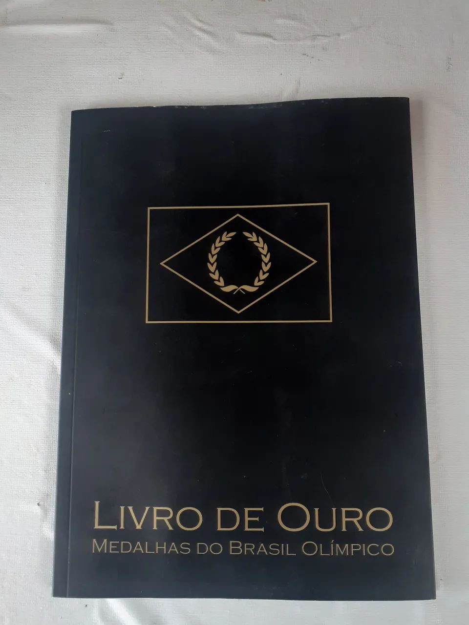 Livro de Ouro medalhas Brasil Olimpic