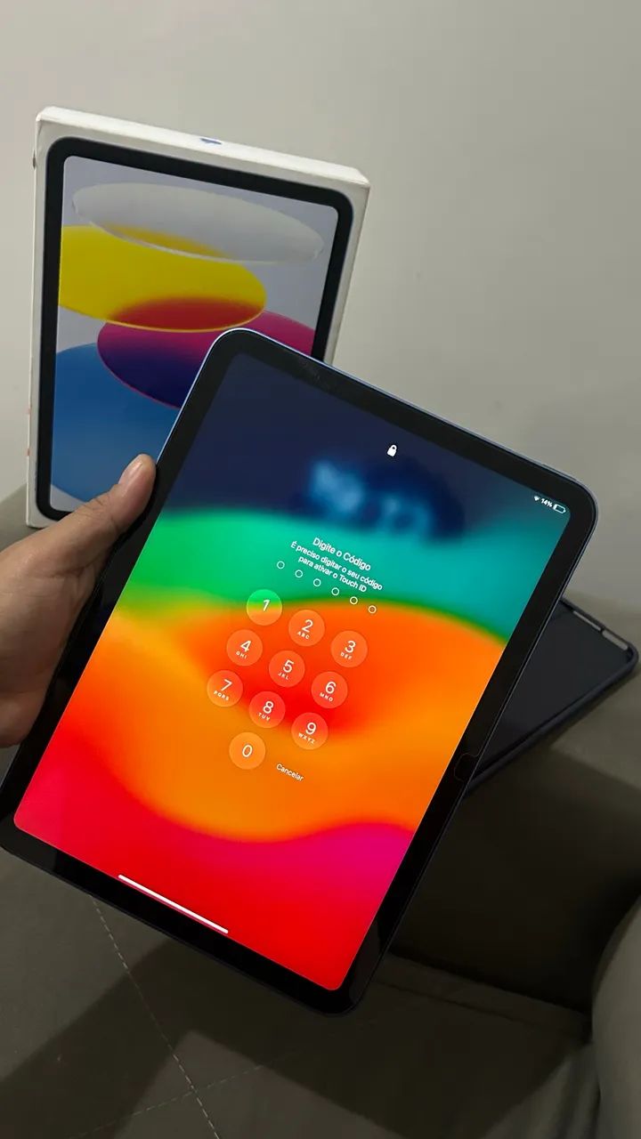 Oportunidade! iPad 10ª geração - 64GB - Foto 2