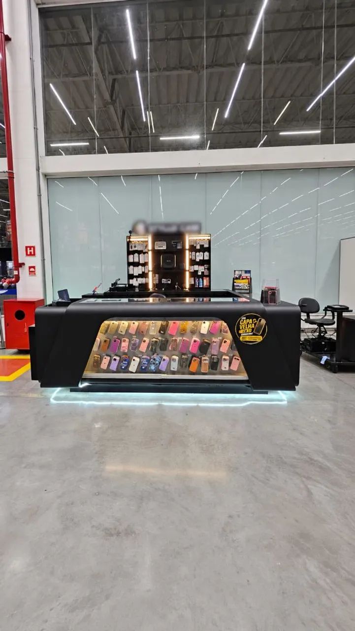 QUIOSQUE COMERCIAL COMPLETO - ESTRUTURA PROFISSIONAL - Foto 3