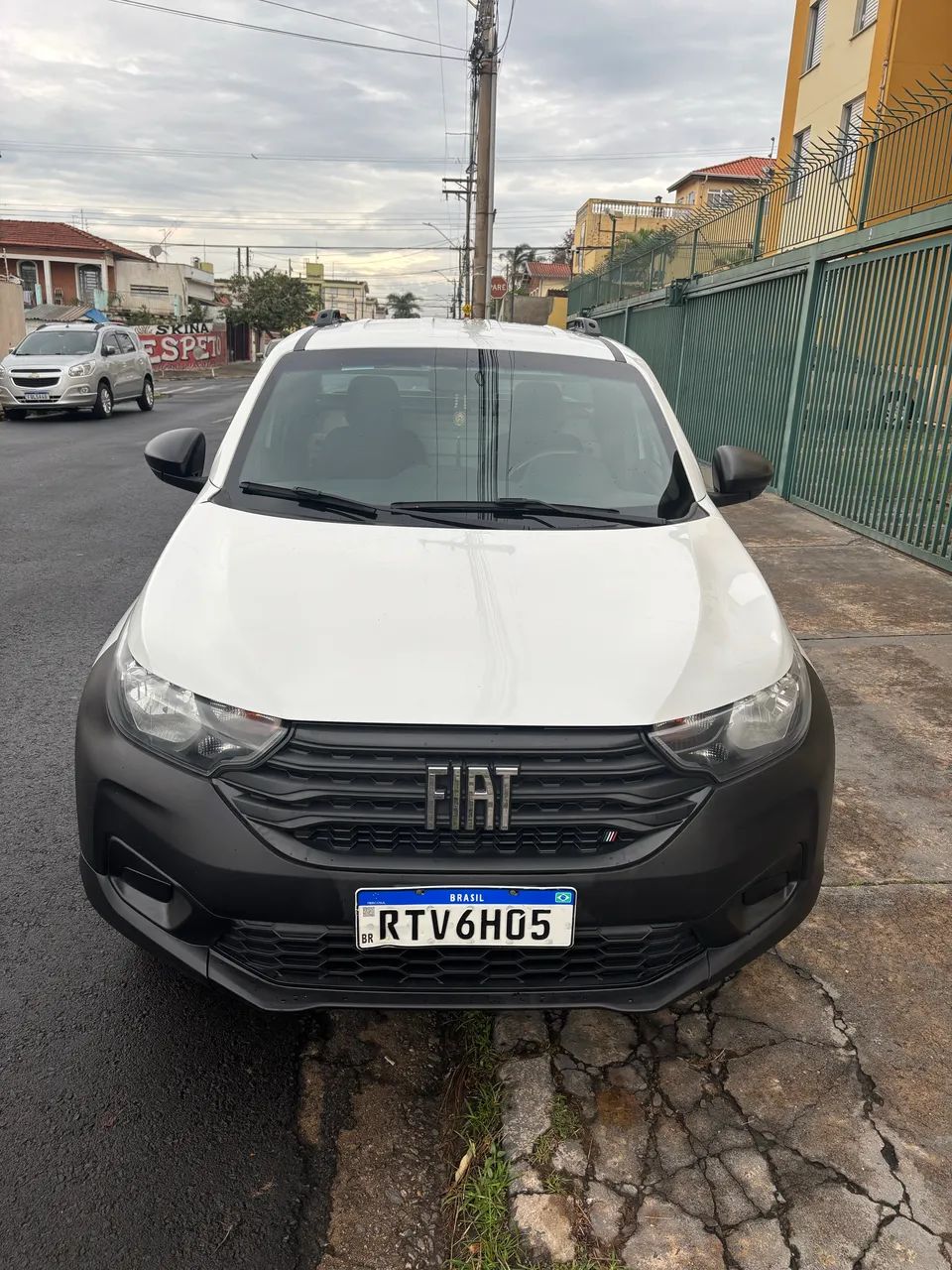Fiat Strada Endurance 1.4 Flex 8V CS Plus 2022 - Foto 2