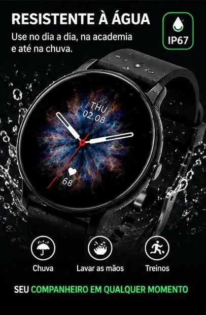 Relógio digital smartwatch  - Foto 5