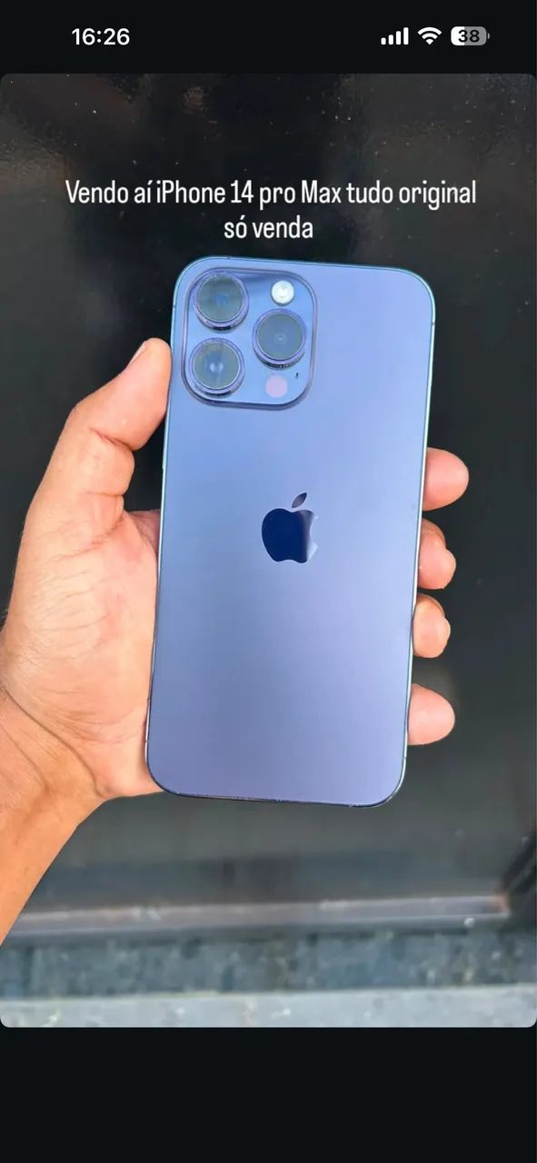 Iphone 14 pro Max 128 gb - Foto 2