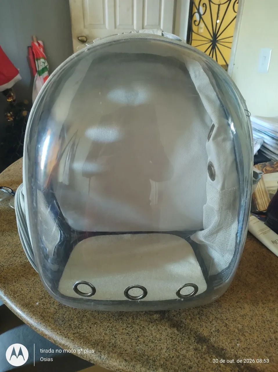 Mochila pet 