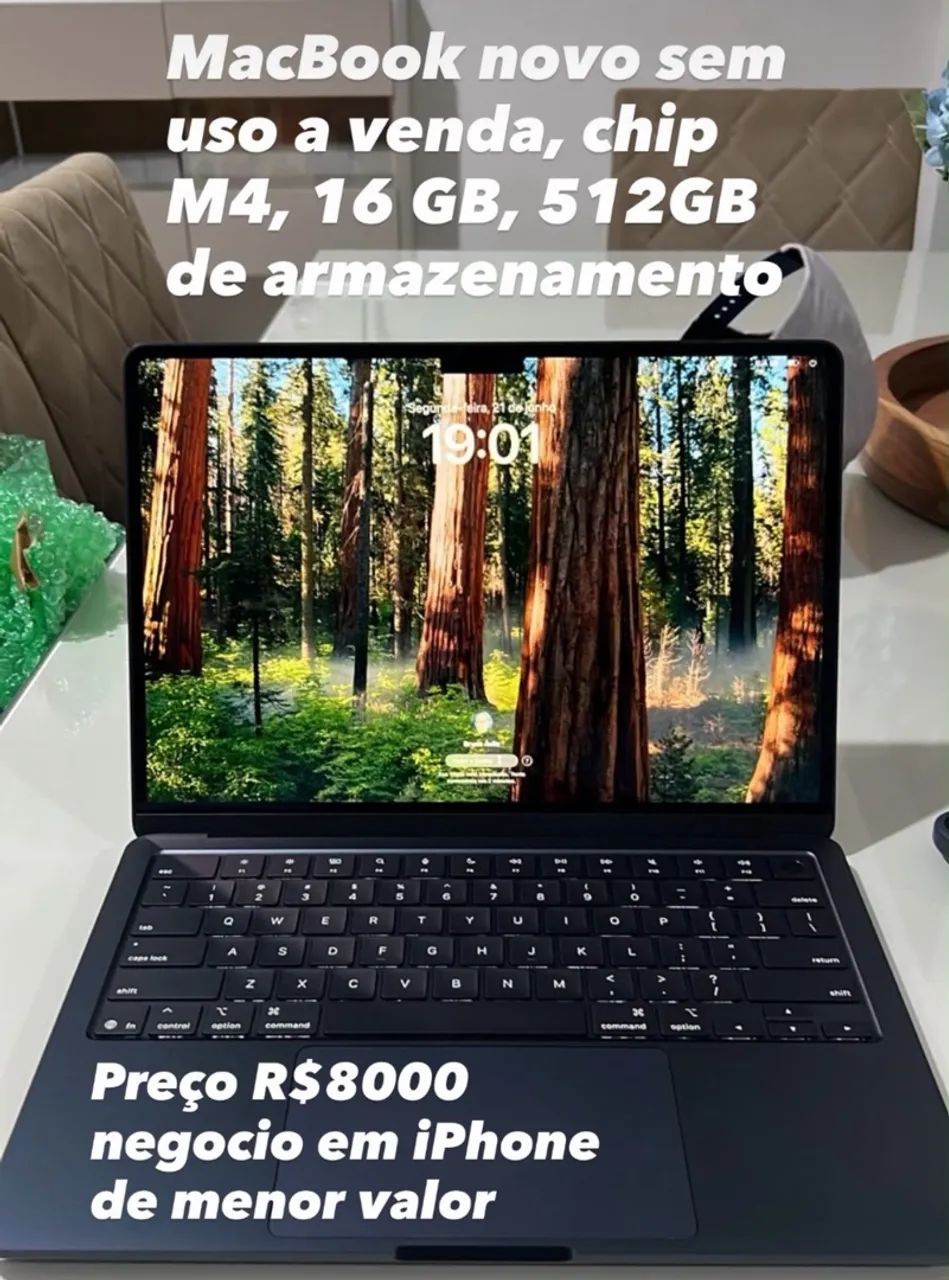 Macbook (sem uso)