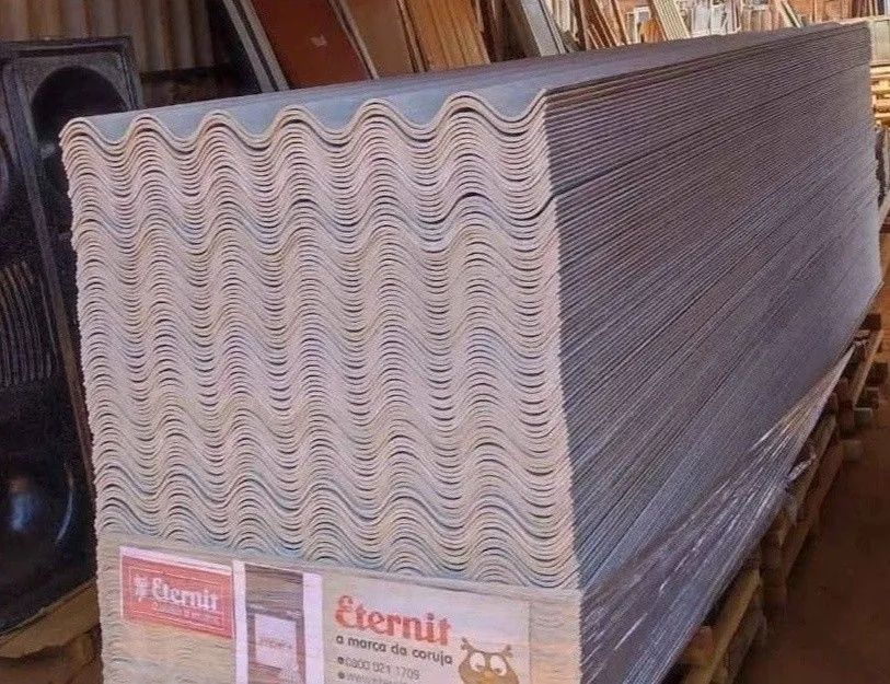 Tela de alambradro arame liso belgo mineiro z700 telha isotermica telha eternit gradil  - Foto 4