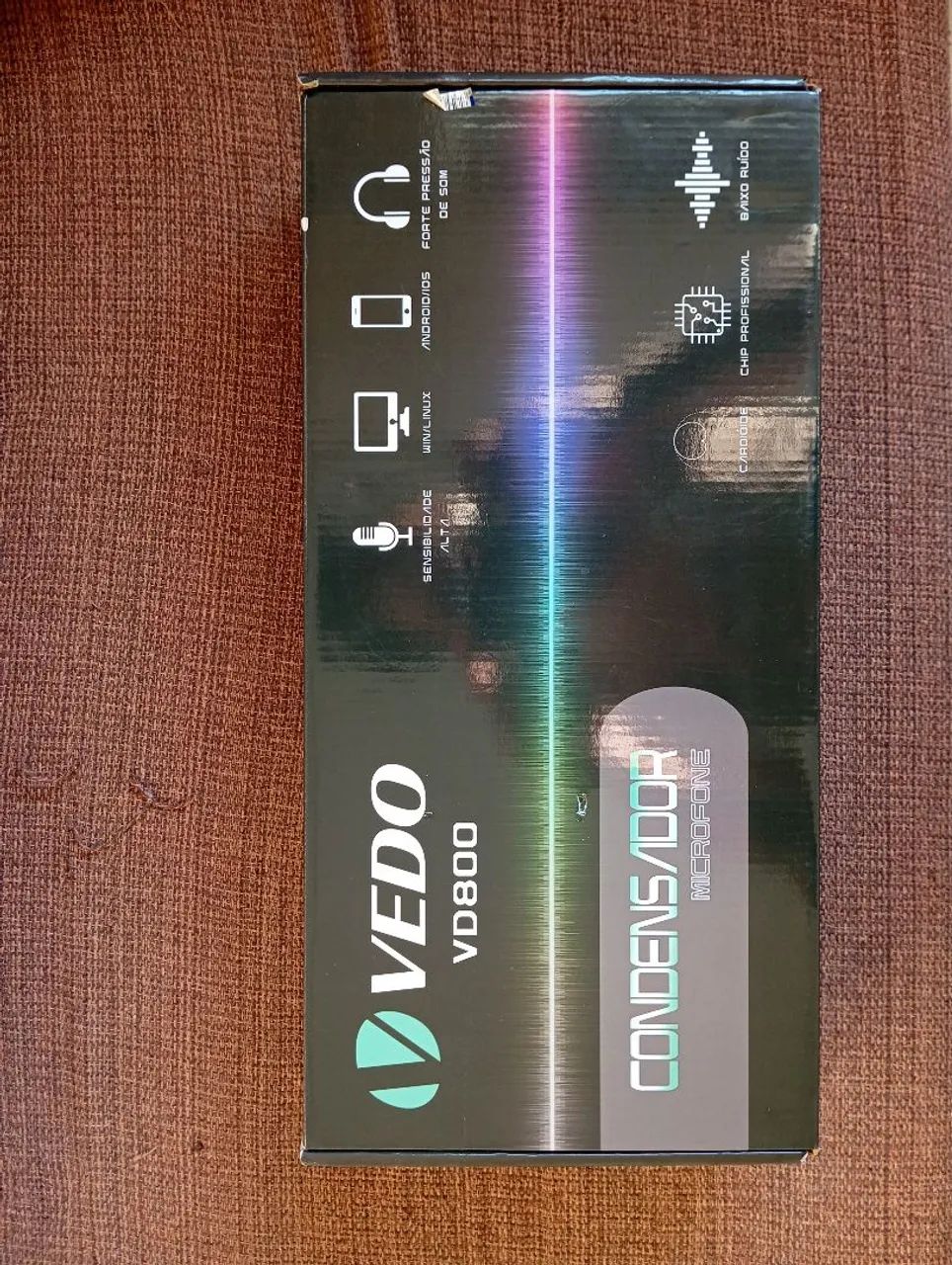 Microfone VD 800 novo  - Foto 2