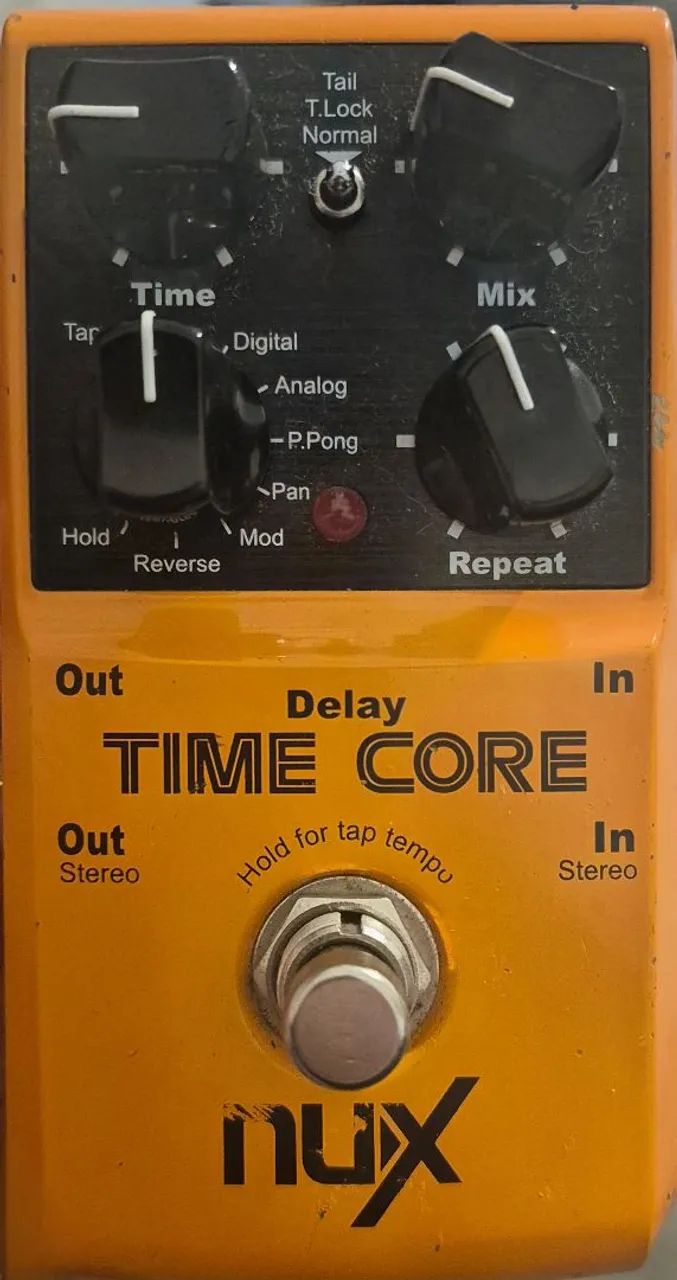 Pedal Nux time core (delay)