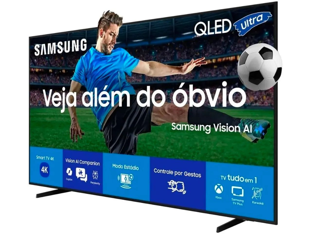 Smart TV 50" Samsung Q7F - Foto 4
