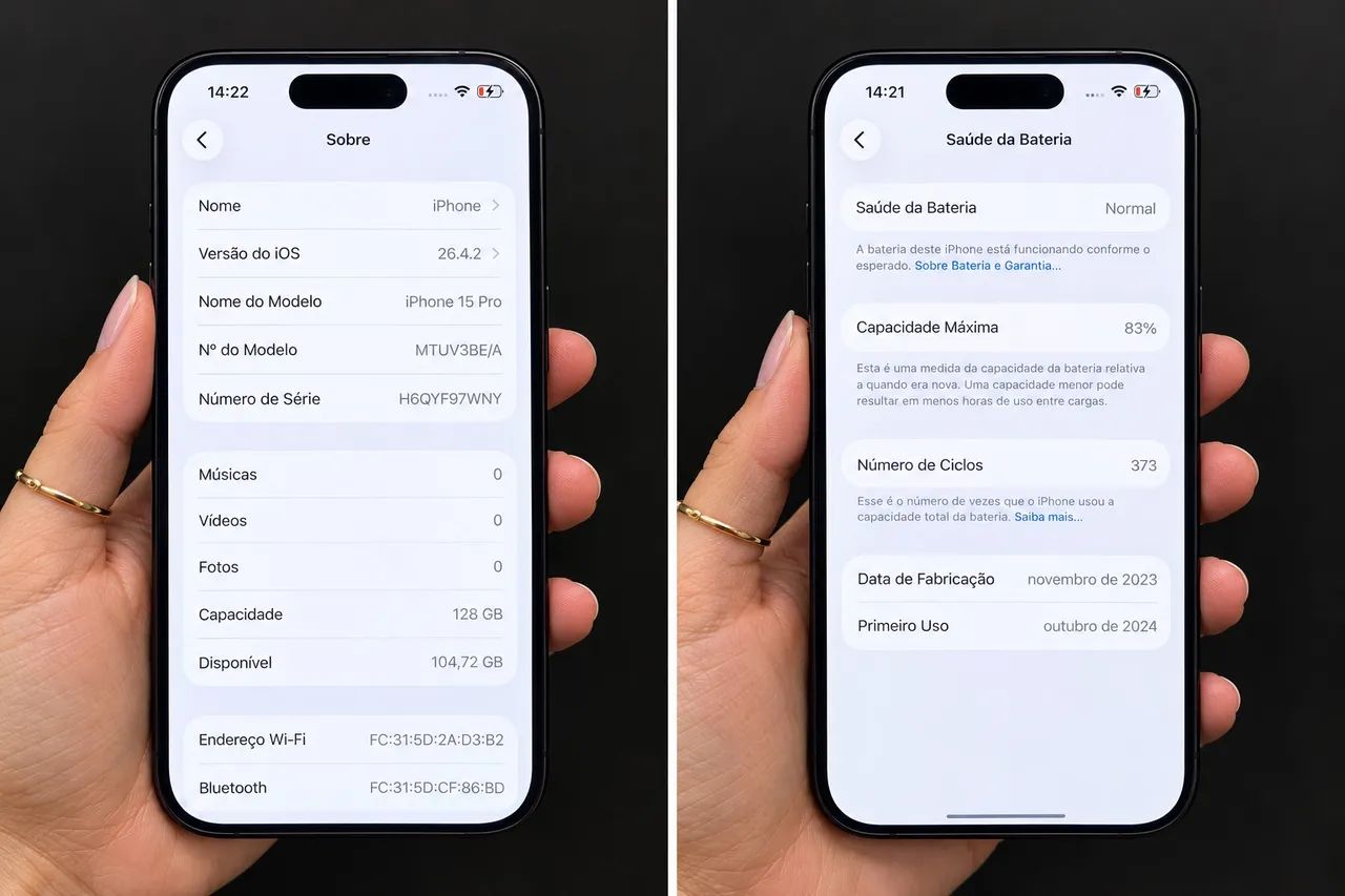 Iphone 15 Pro - 128GB - Foto 4