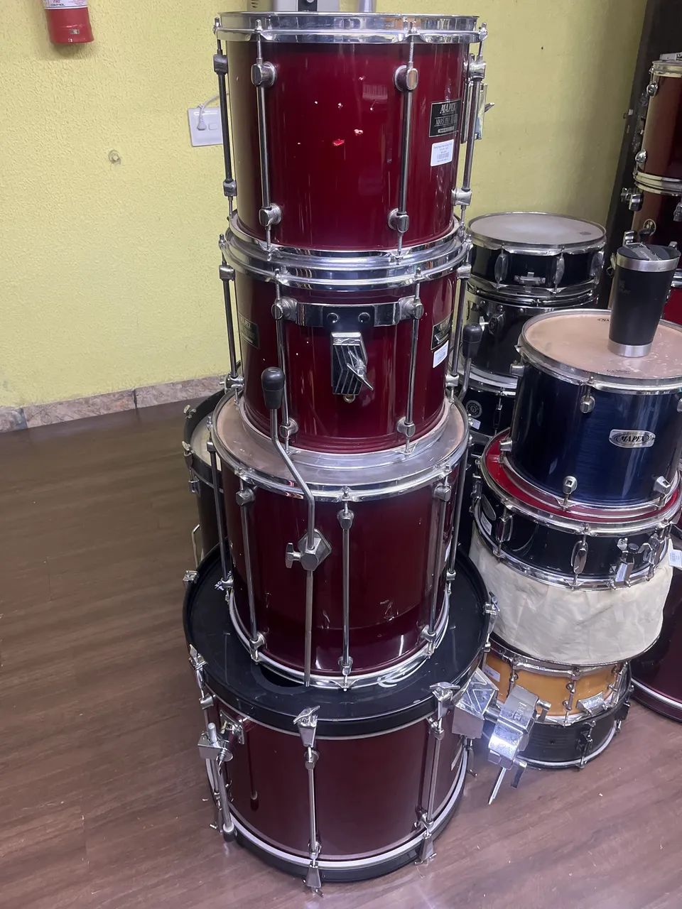 Bateria Mapex  Mars pro series  - Foto 2