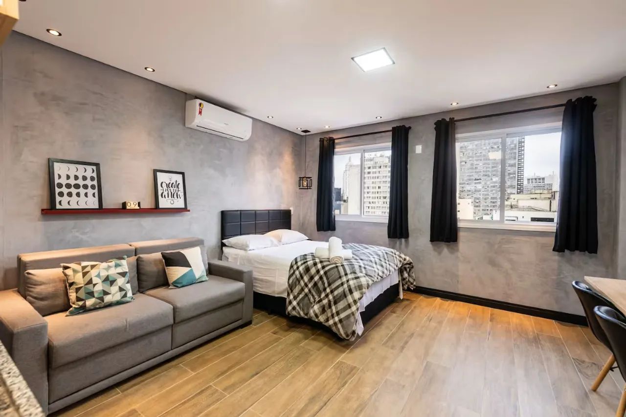 Studio para venda em Centro com 1 quarto, 29m²