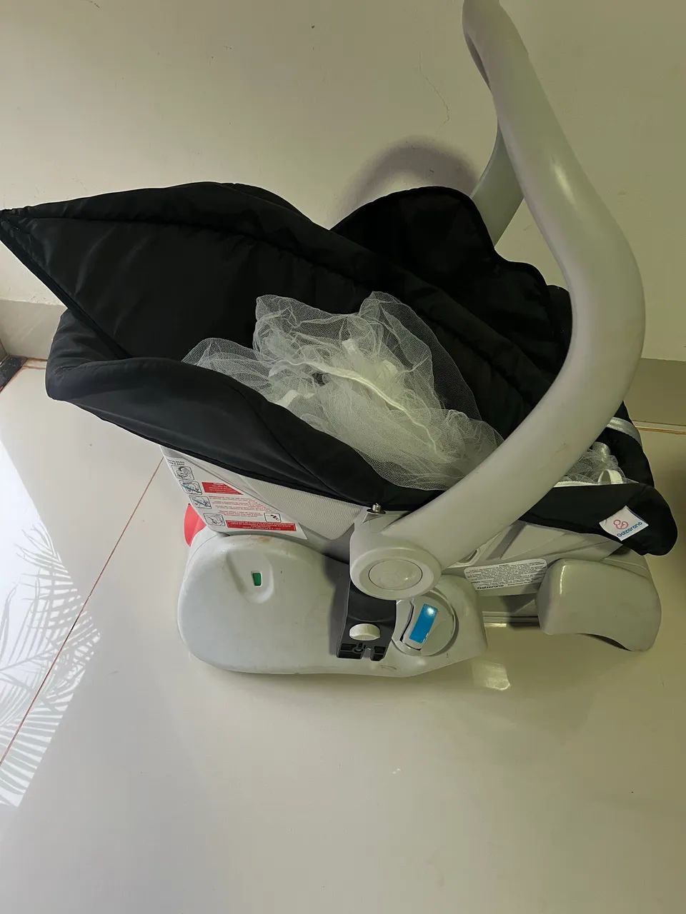 CARRINHO DZIECO -  Moisés e Bebê Conforto com Base. - Foto 3