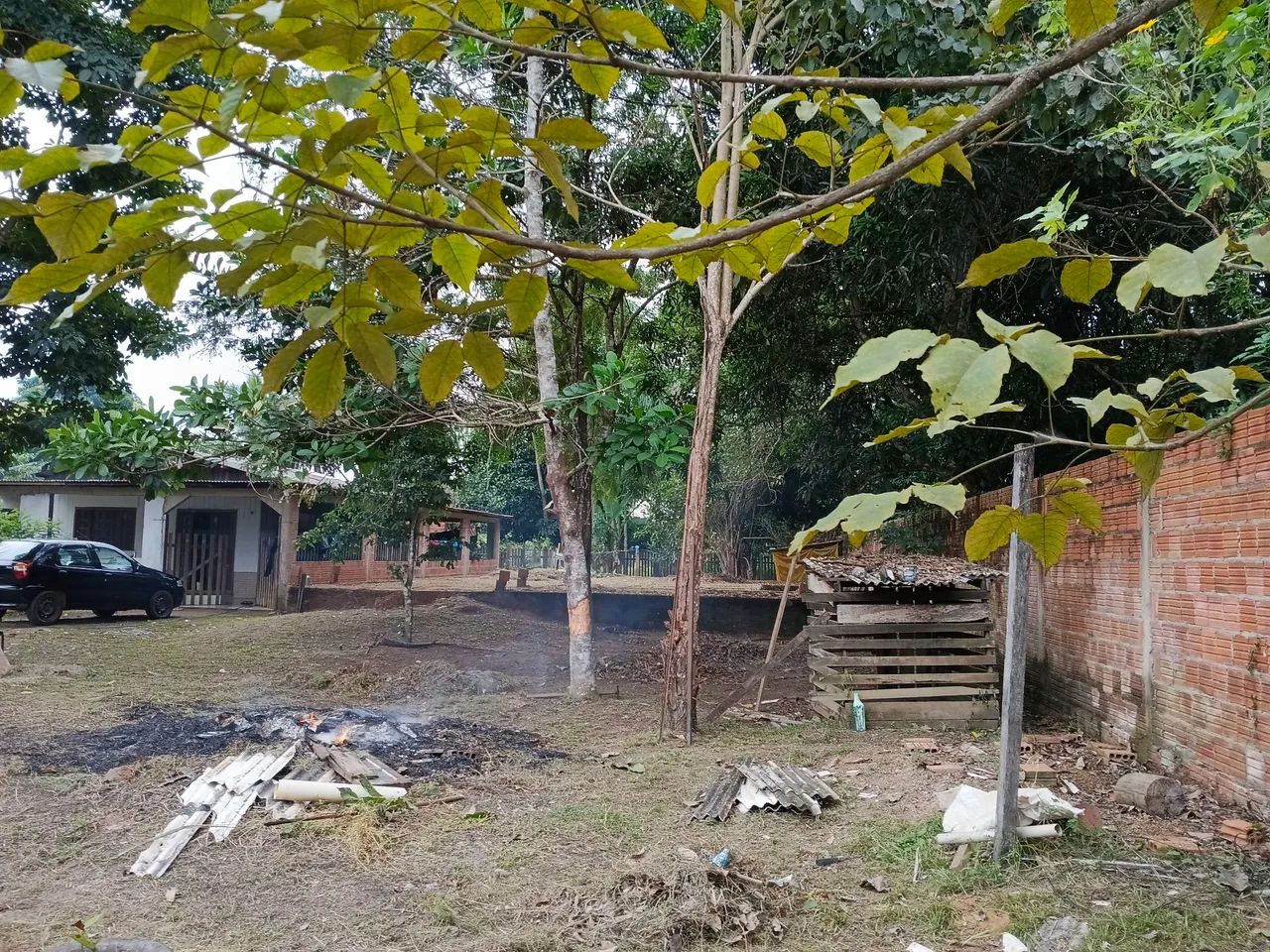 Casa estilo chácara terreno 25x40 casa 6x8 - Foto 4