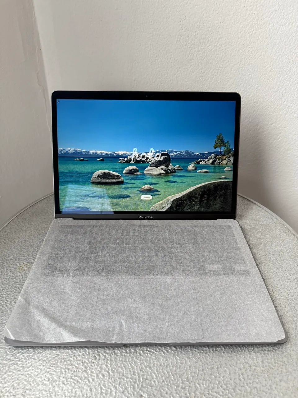 MacBook Air M1 2020 - 8GB RAM - 256GB SSD - Cinza Espacial