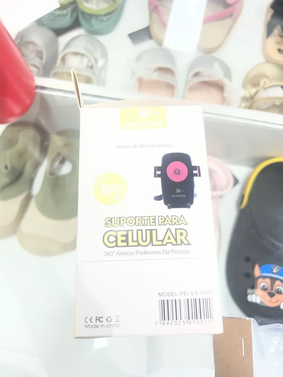 Suporte de carro para celular  - Foto 3