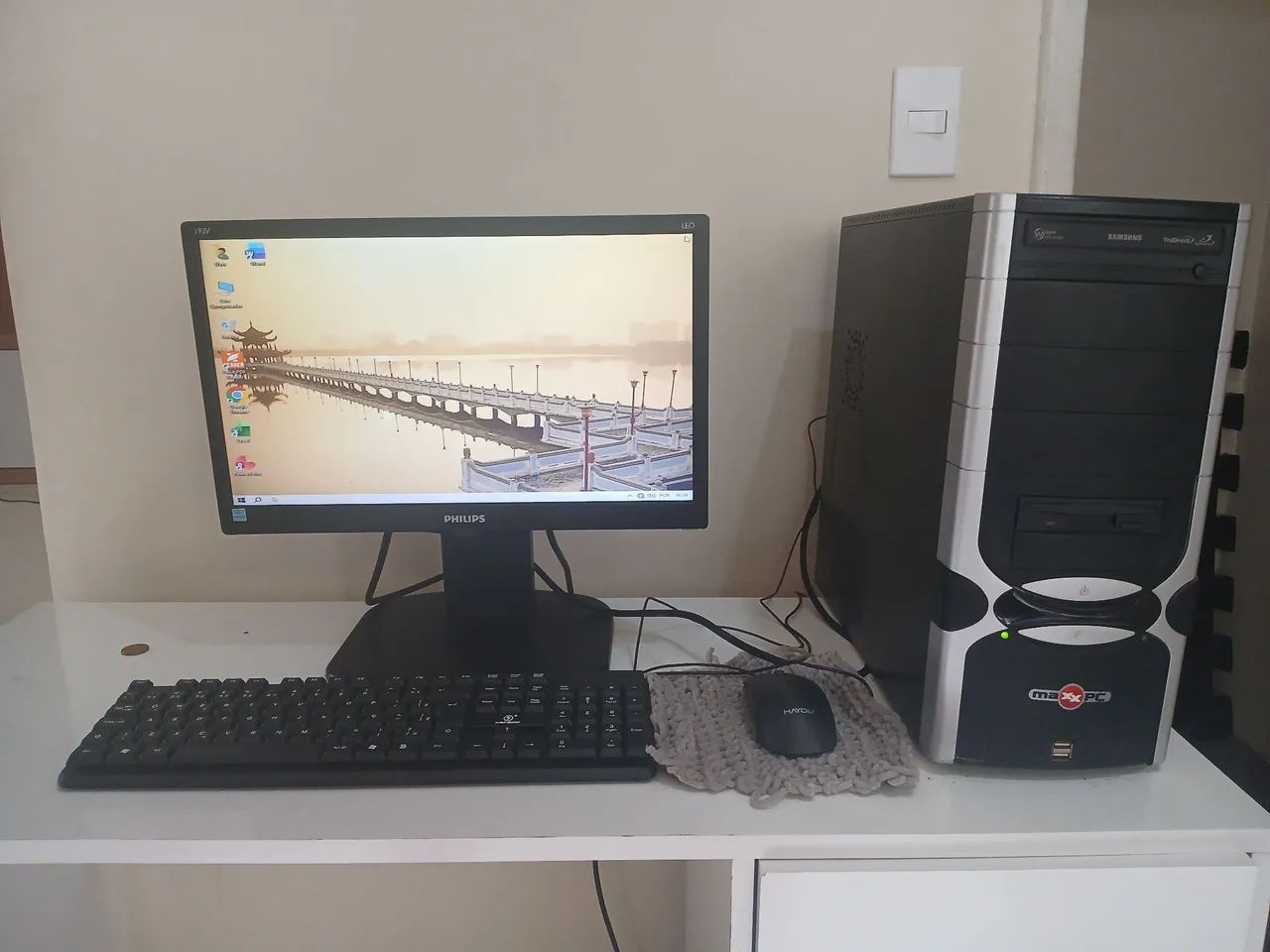 ? COMPUTADOR COMPLETO PHILIPS + PC ? PRONTO PARA USAR