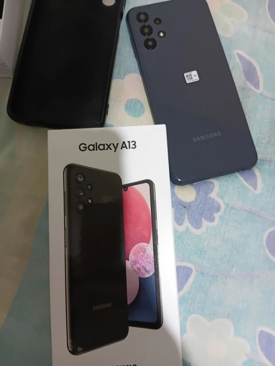 Vendo Celular Samsung A13 com todos os acessórios  - Foto 5