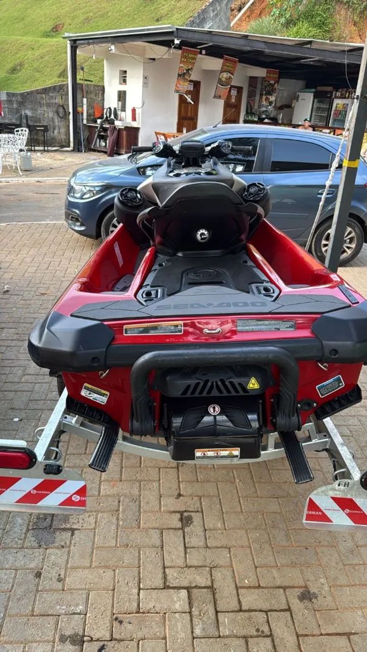 JeJetski Sea Doo RXT-x 325 RS ano 2024 - Vermelho (Recomendado OLX) - Foto 3