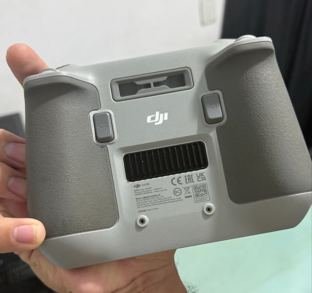 Controle com tela dji Rc 1 compatível com vários Drones - Foto 3