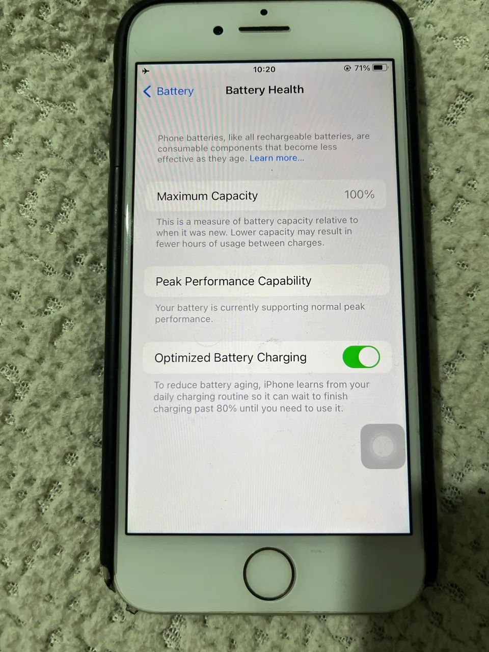 iPhone 7 Branco 128GB - Foto 2
