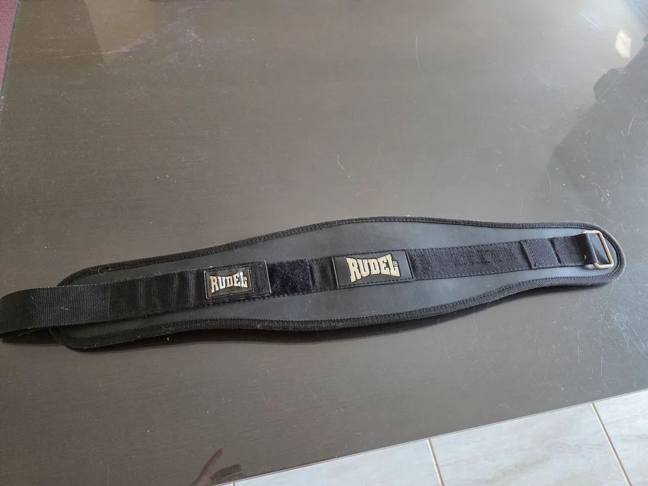 Cinto de musculação Rudel