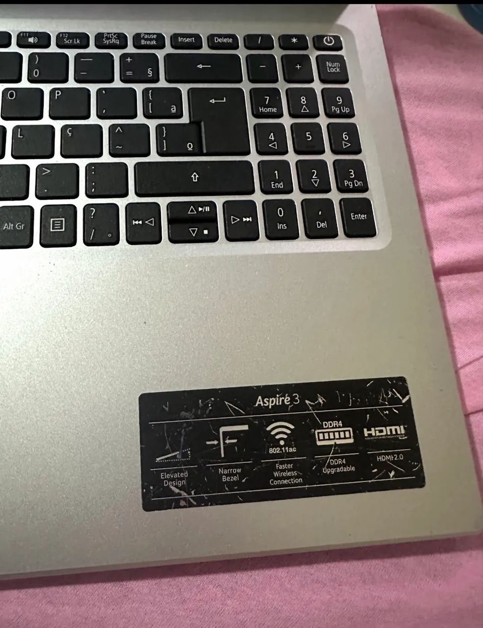 Notebook Acer  - Foto 3