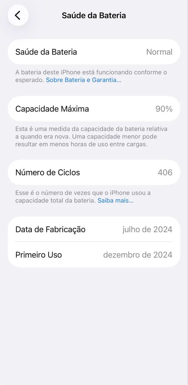 Iphone 16 com caixa - Foto 5