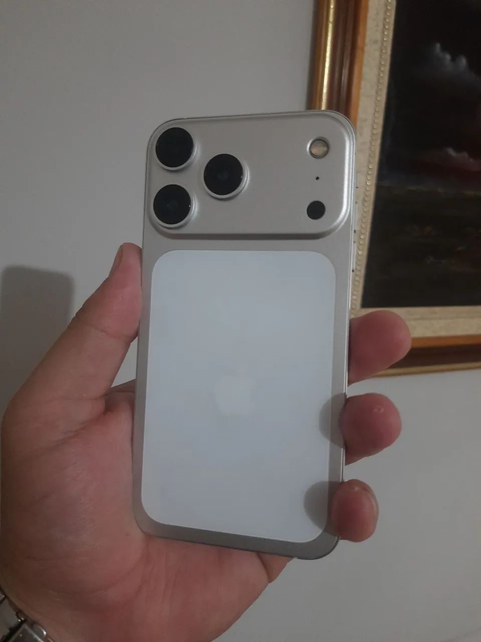 IPhone xr na carcaça do 17 pro - Foto 3