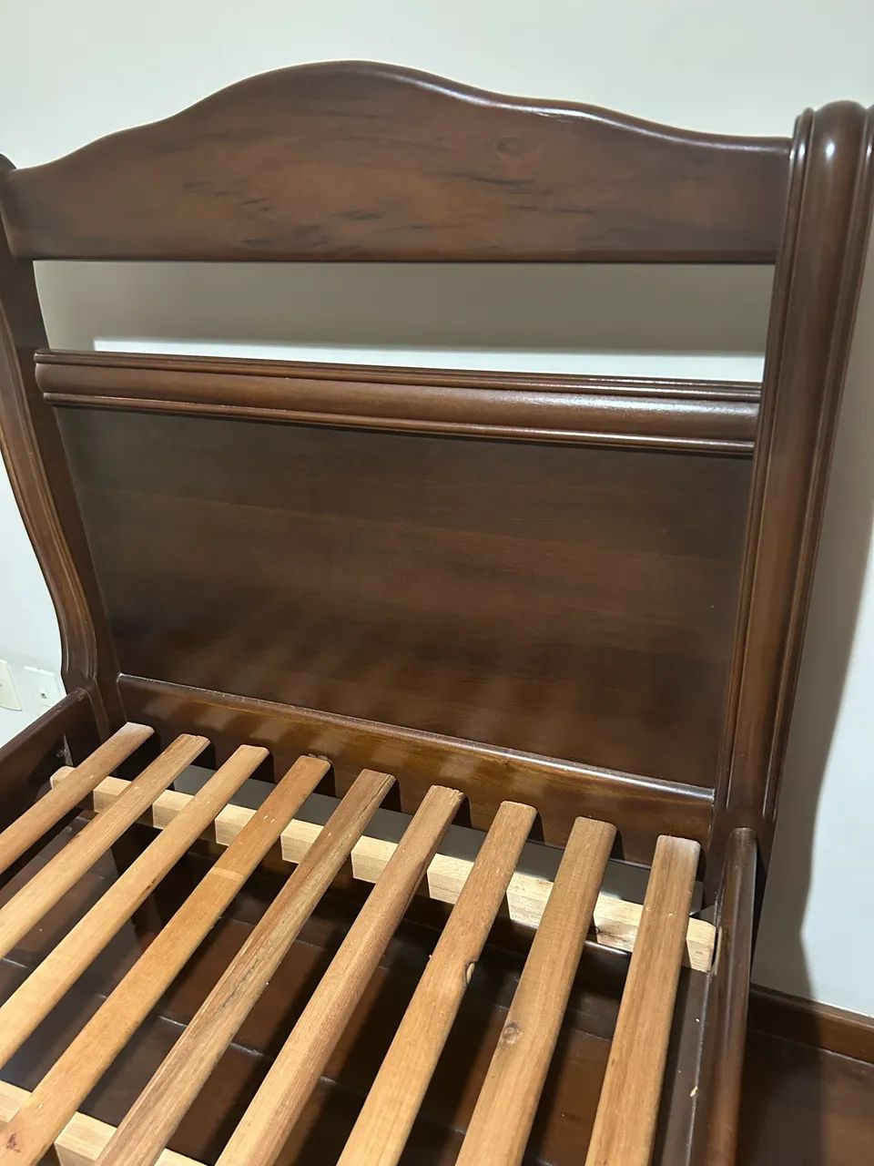 Cama de solteiro clássica - Foto 3