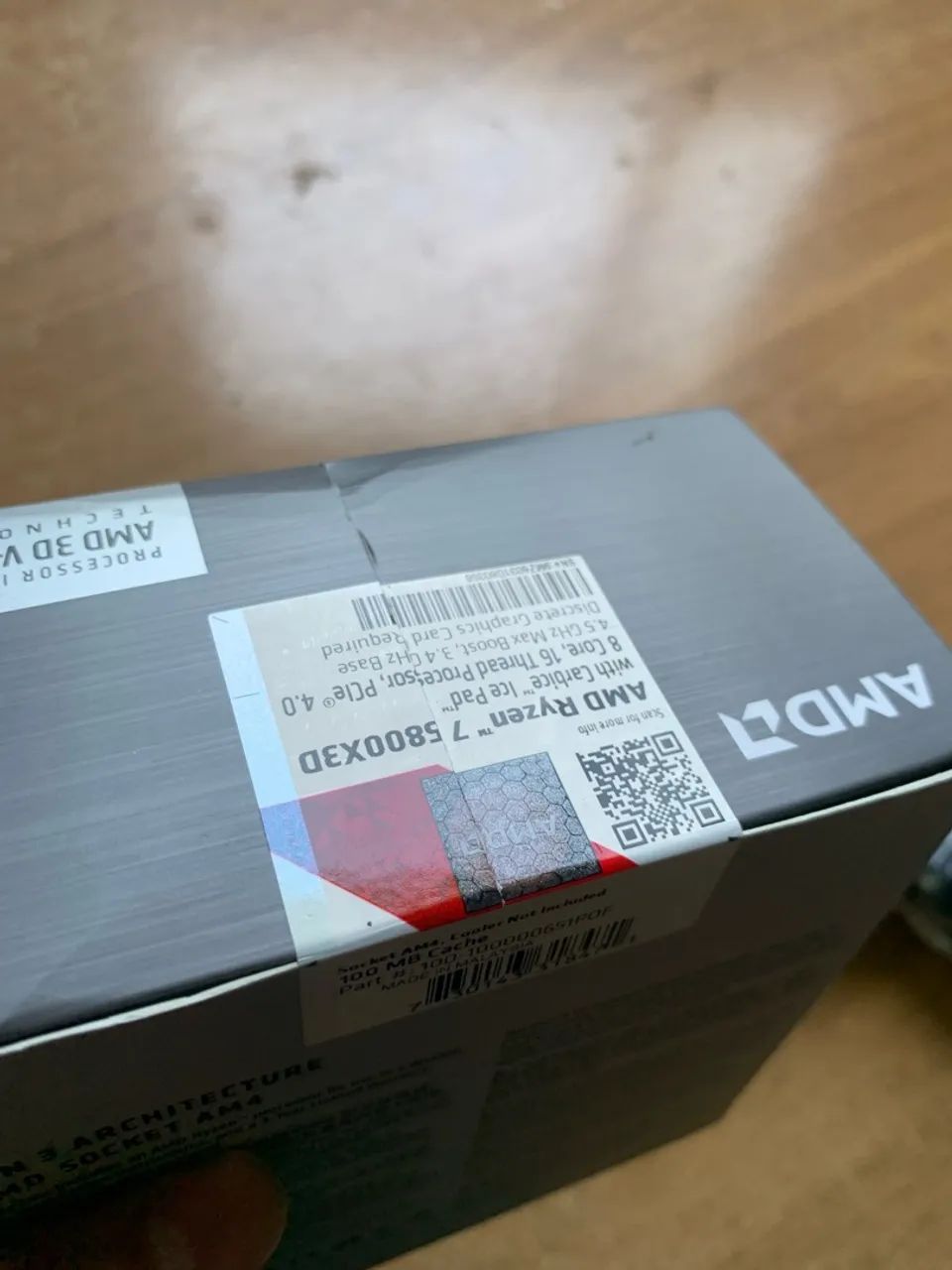 AMD Processador Ryzen 7 5800X3D - Foto 5