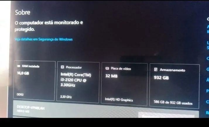 Pc , teclado e mouse 