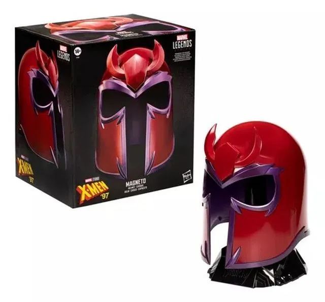 Marvel Legends Capacete Magneto X-men'97 - Hobbies e coleções