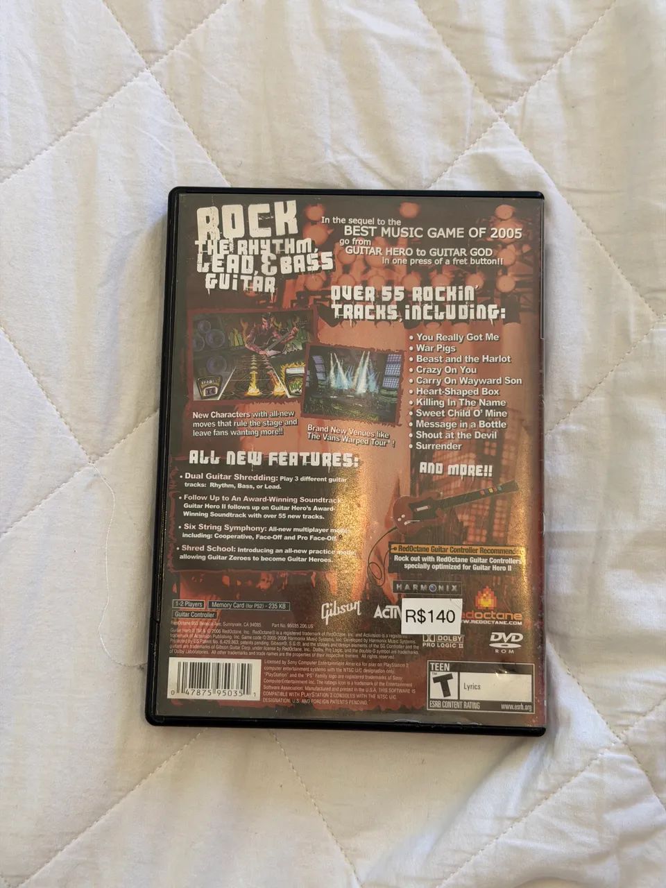 Guitar hero 2 original  - Foto 3
