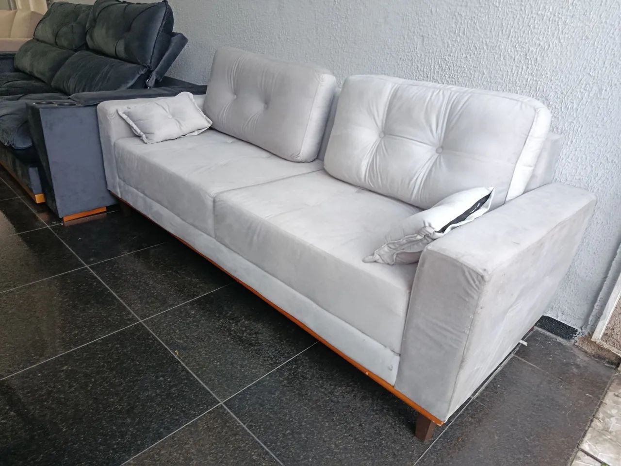 Sofá Living 2,00 - Peça Única 