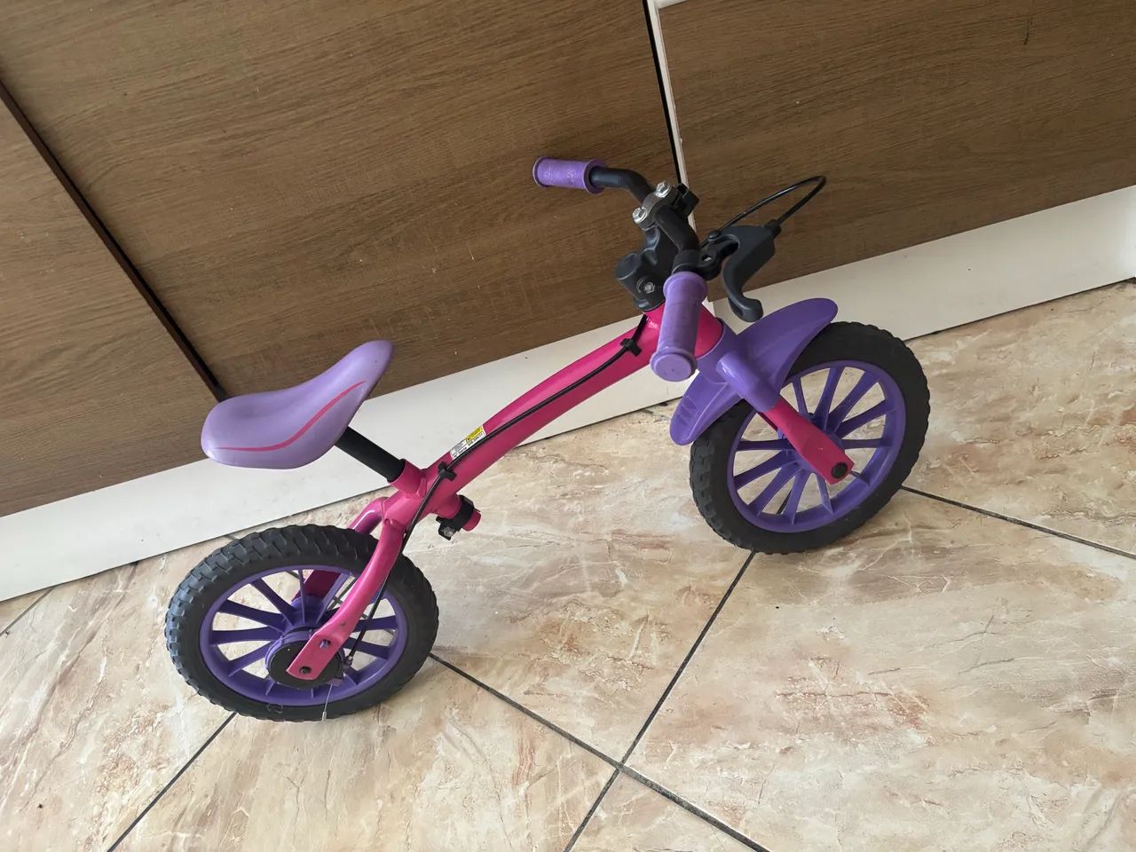 Bicicleta de equilíbrio 
