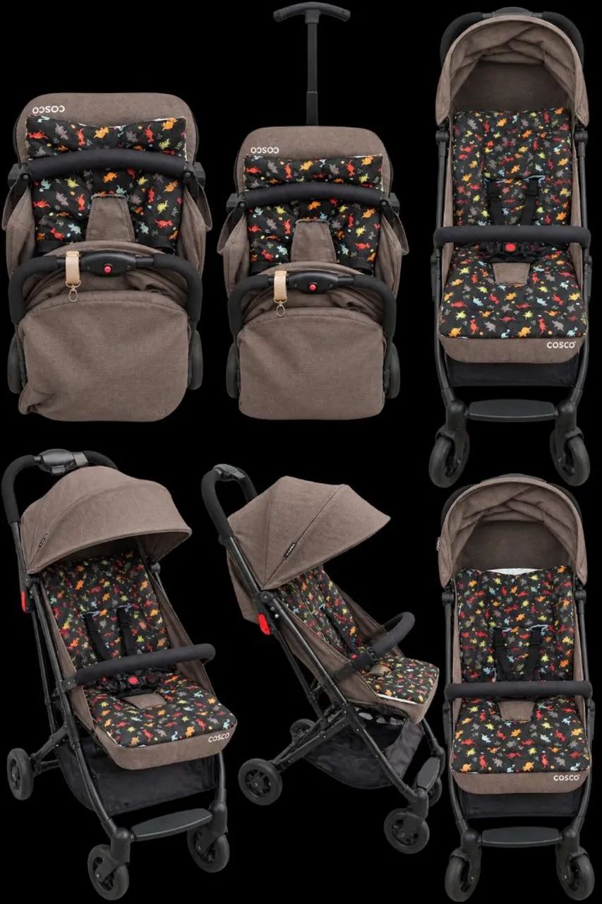 Carrinho de bebe cosco 
